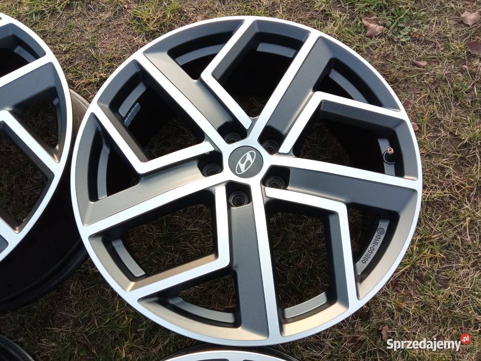 Felgi Hyundai 20 5x1143 et545 85J czujniki Szczukowskie Górki