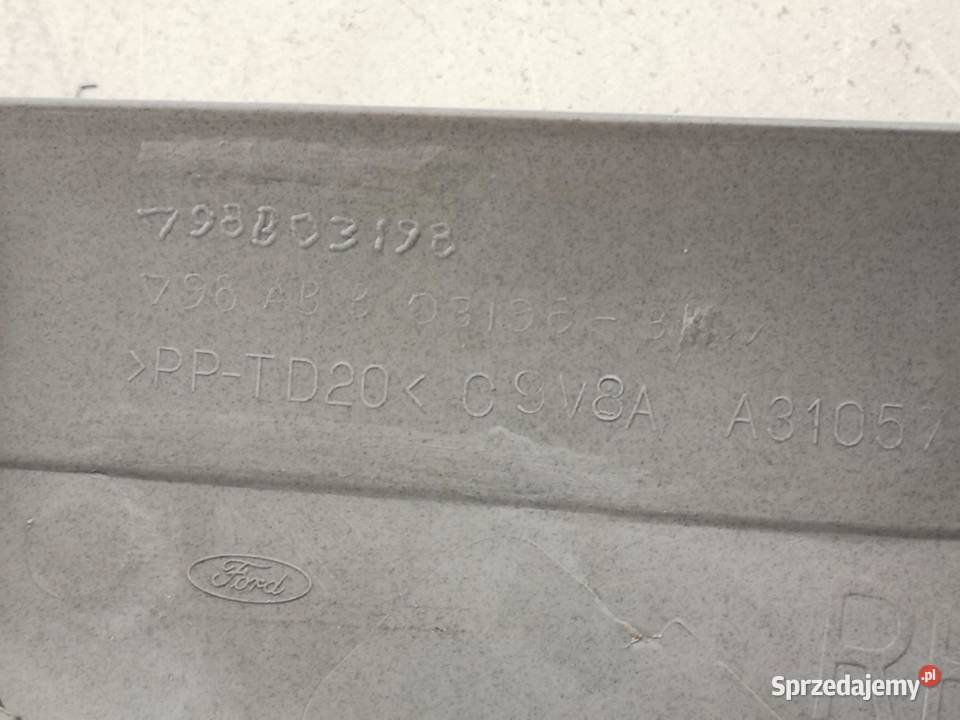 OSŁONA SŁUPKA A PRAWA FORD FOCUS I 19982005 osobowe
