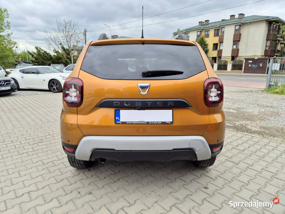 Dacia Duster Salon Polska II 20172024 pomarańczowy Konstancin-Jeziorna