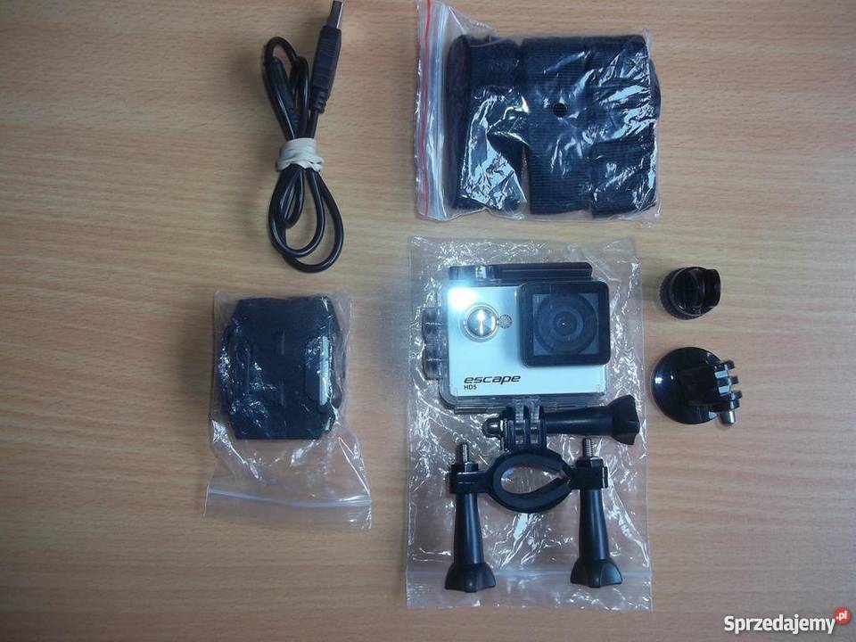 Kamera sportowa KITVISION Escape HD5 Pozostałe