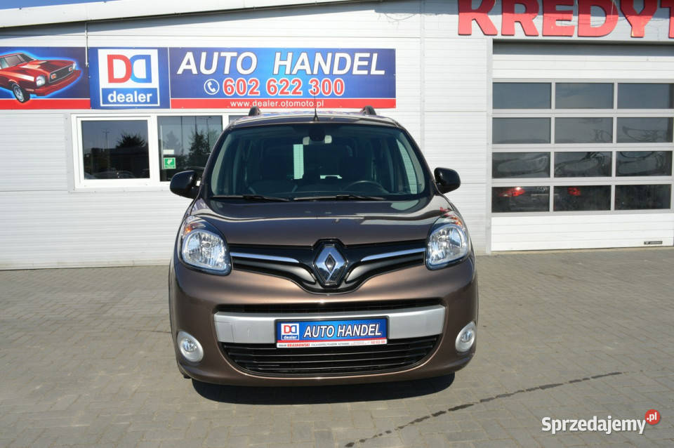 Renault Kangoo 12 TCE Serwis Klimatronik Nowy elektryczne lusterka