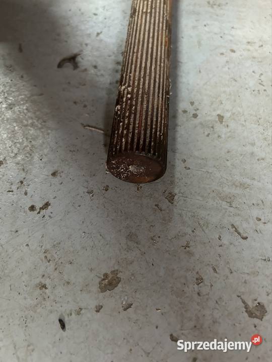 Półoś tylna JCB oryginalna 1997 Gromnik