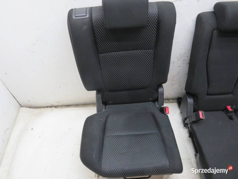 FOTEL FOTELE 2 3 RZĄD PASY DYWAN OUTLANDER III Fotele i kanapy