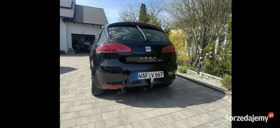 Seat Leon 16 MPi zadbana oryginalny przebieg II ASR (kontrola trakcji) wielkopolskie Poznań