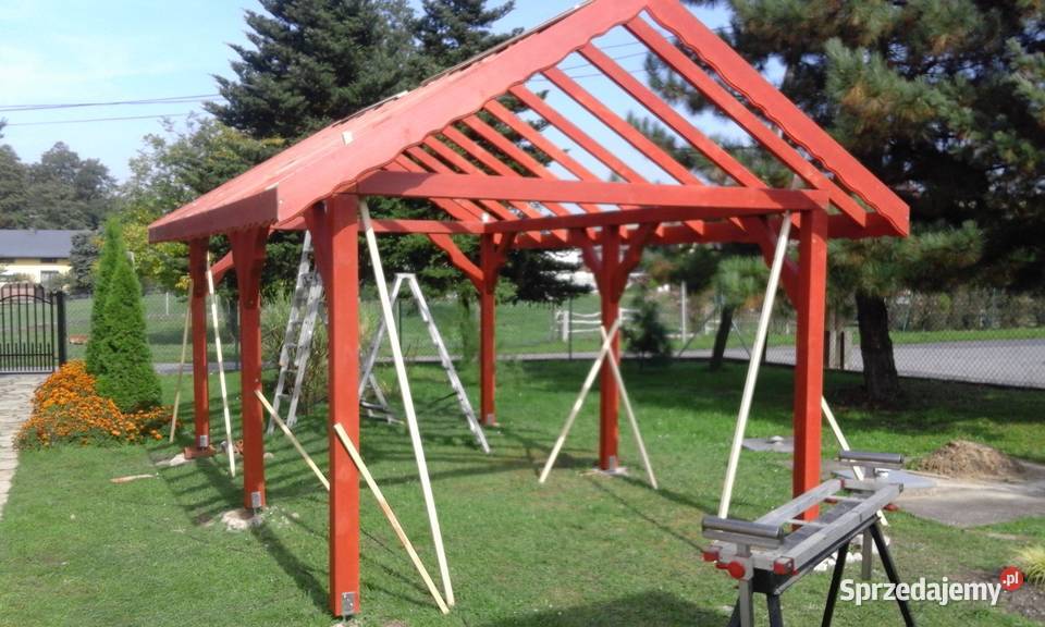 słupy 15x15 klejone opolskie Błotnica Strzelecka sprzedam