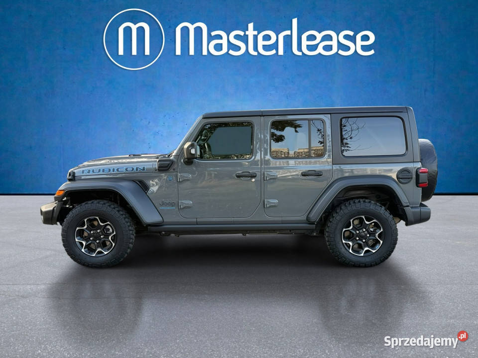 Jeep Wrangler Unlimited 20 Turbo PHEV 4xe hybryda mazowieckie Warszawa sprzedam