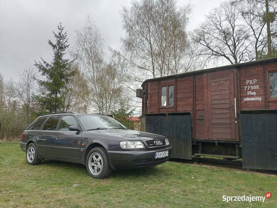 Audi A6 C4 28 30V 193 Quattro 1996r Automat A6 Kraków
