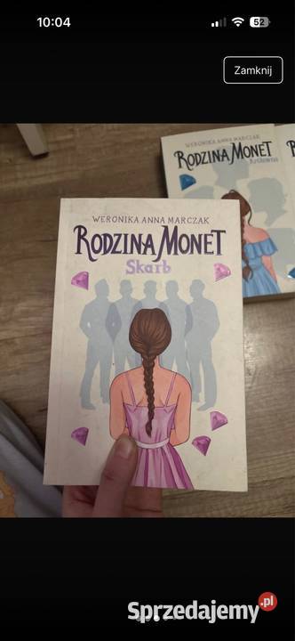 Ksiązki z serii Rodzina monet
