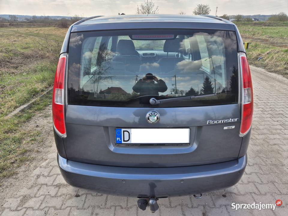 Skoda Romster 2008 14 16VSekwencyjny 85KM Legnica sprzedam