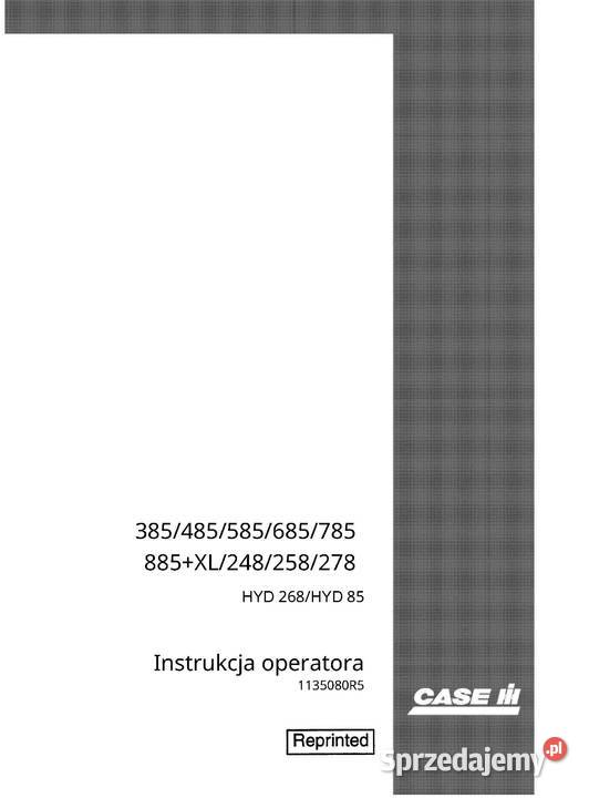 Mammut 6900 7400 7800 Instrukcja obsługi katalog