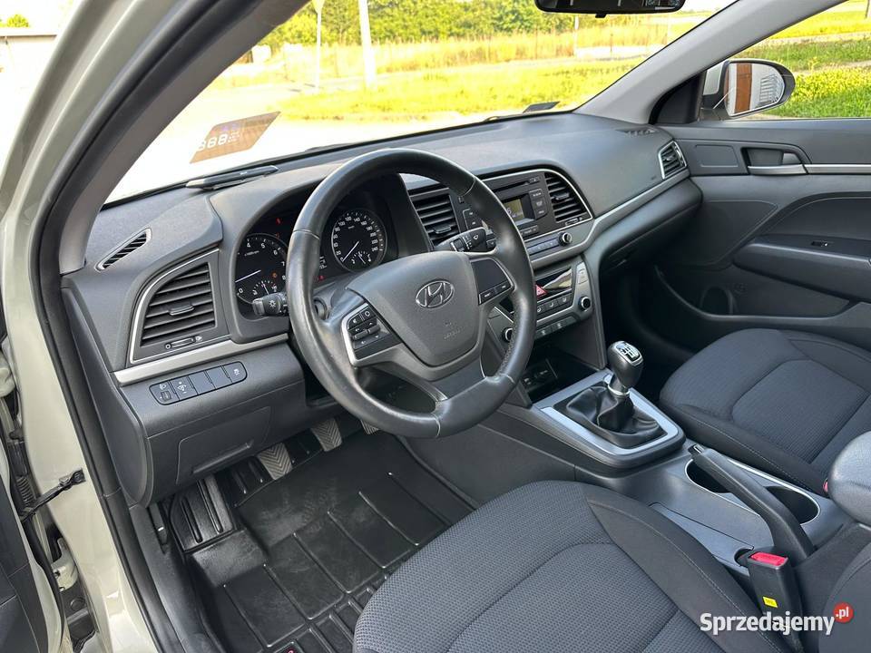 NOWY HYUNDAI ELANTRA 16 BENZYNA 127 20172018 23 1600cm3
