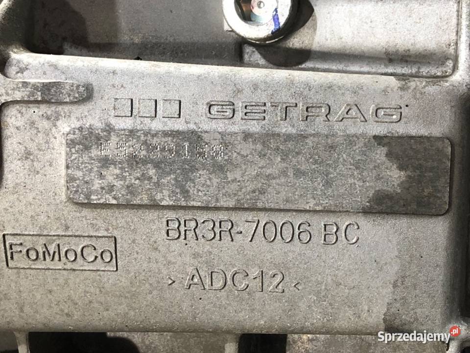 SKRZYNIA BIEGÓW FORD MUSTANG V BR3R7006BC 37 309