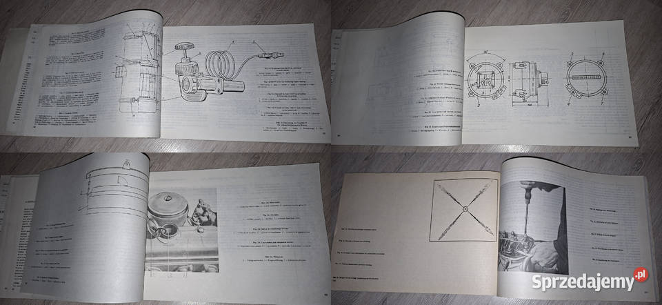 Instrukcja obsługi silników wysokoprężnych Łęczyca sprzedam