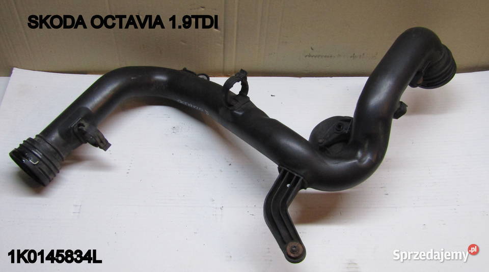 PRZEWÓD DOLOTOWY TURBOSPRĘŻARKI 1K0145762BP Mysłaków