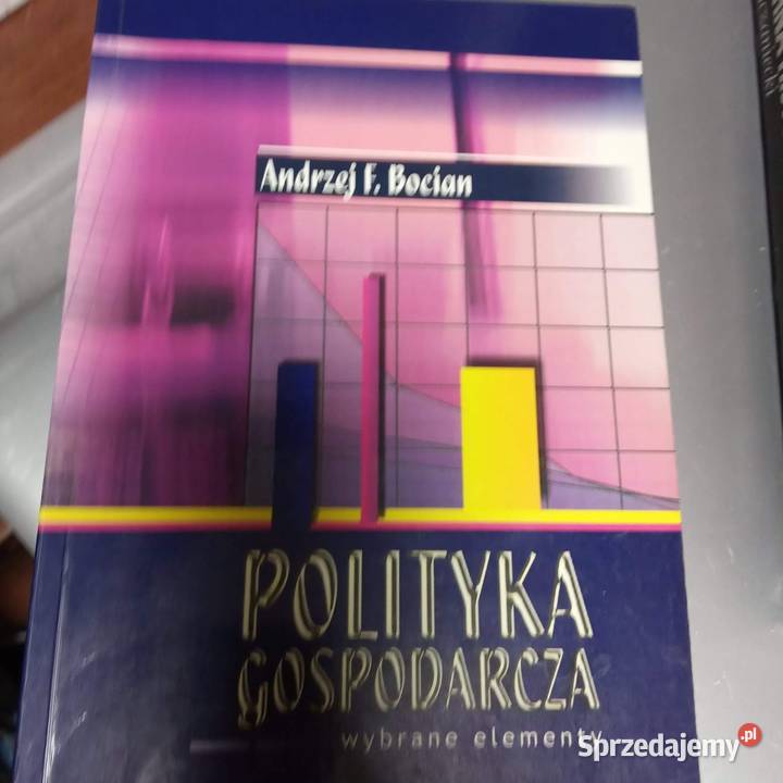 Polityka gospodarcza antykwariat księgarnia Warszawa sprzedam