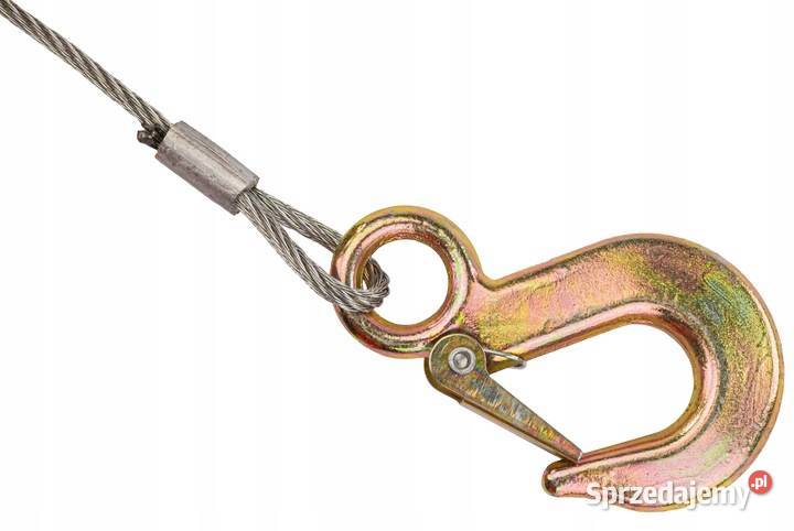 Linowa WCIĄGARKA WYCIĄGARKA Korbowa Ręczna 454 Katowice