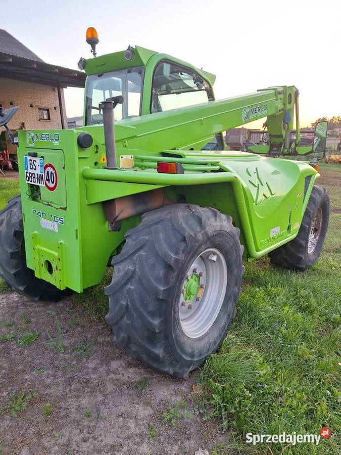 Ładowarka teleskopowa Manitou 634120 Bobcat Łomża