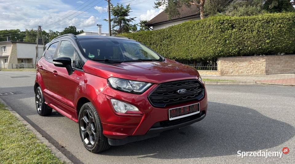 Ford Ecosport STLine elektryczne szyby Motoryzacja Prudnik