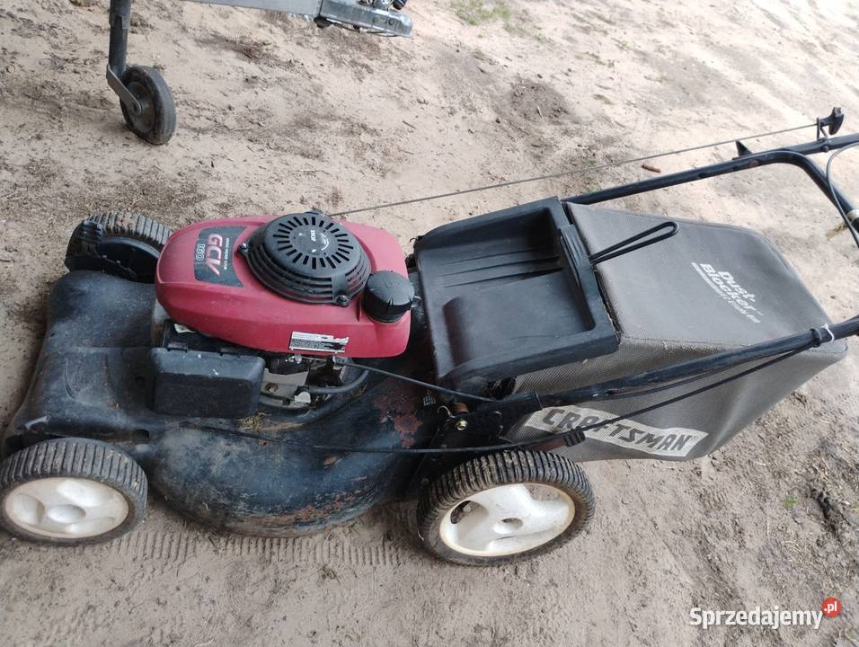 Kosiarka spalinowa Craftsman z silnikiem GCV 160 małopolskie Delastowice