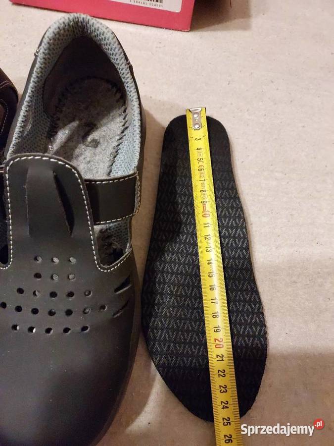Buty robocze ESD 39 czarny Ozorków