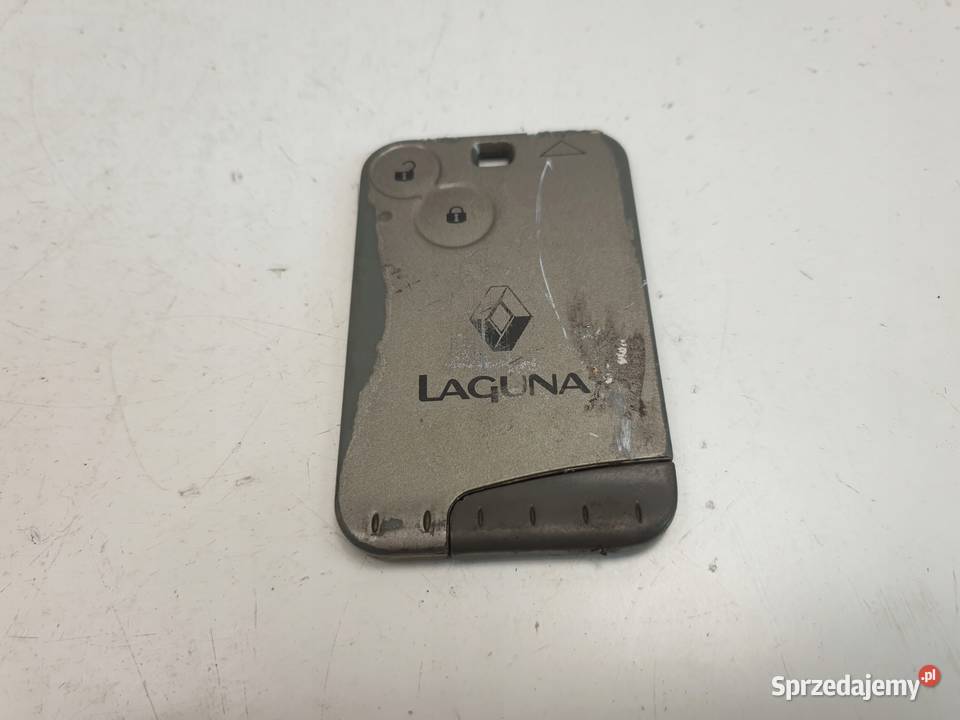 KARTA RENAULT LAGUNA KARTA KLUCZYK Rudka sprzedam