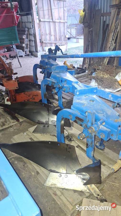 Pług rabe werk 4 skibowy z przedpłużkami 31 Janówka Wschodnia sprzedam