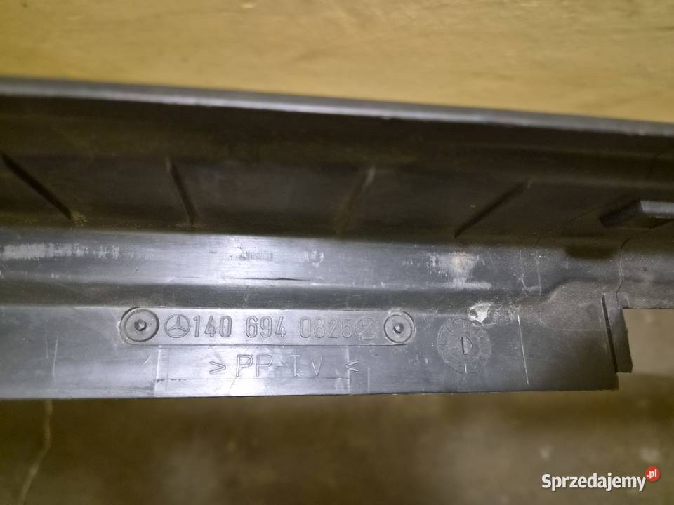 Osłona pasa bagażnika Mercedes W140 1406940825 osobowe Wrocław