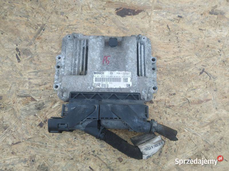 STEROWNIK SILNIKA FIAT FIORINO 13D 51862586 sprzedam