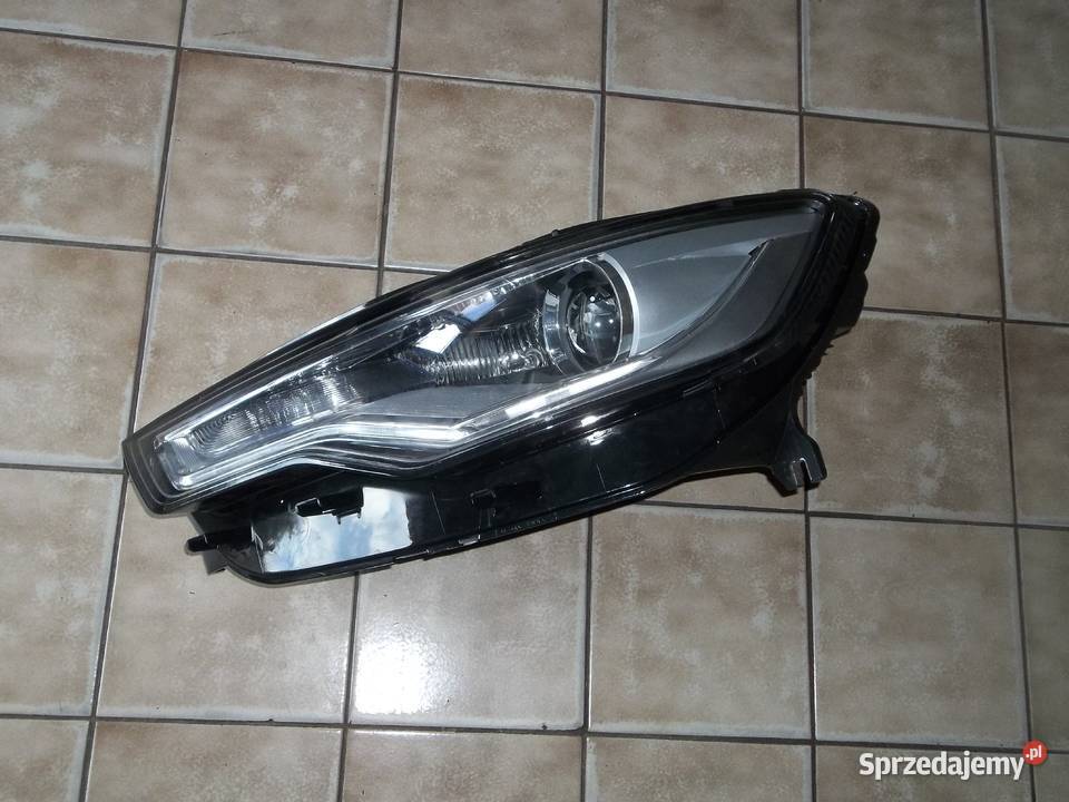 audi a6 c7 a 6 c 7 reflektor lampa lewa bixenon Oświetlenie