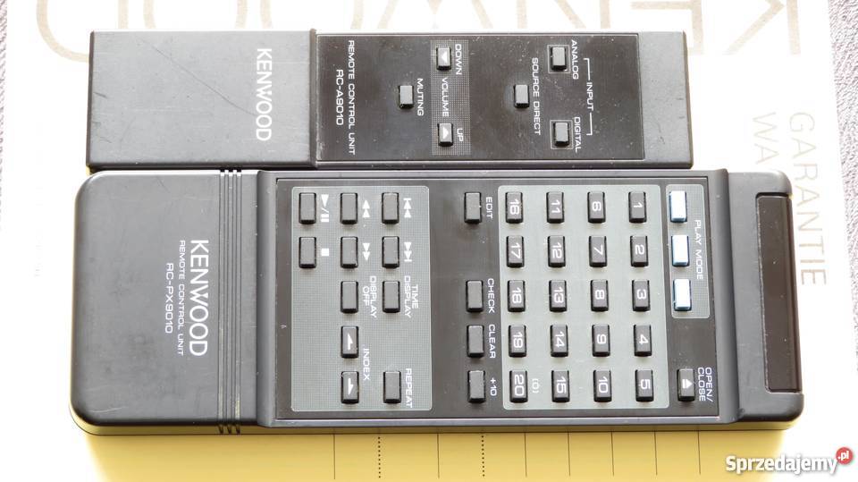 KENWOOD DA9010 DPX9010 NIEZIEMSKI ZESTAW Wrocław sprzedam