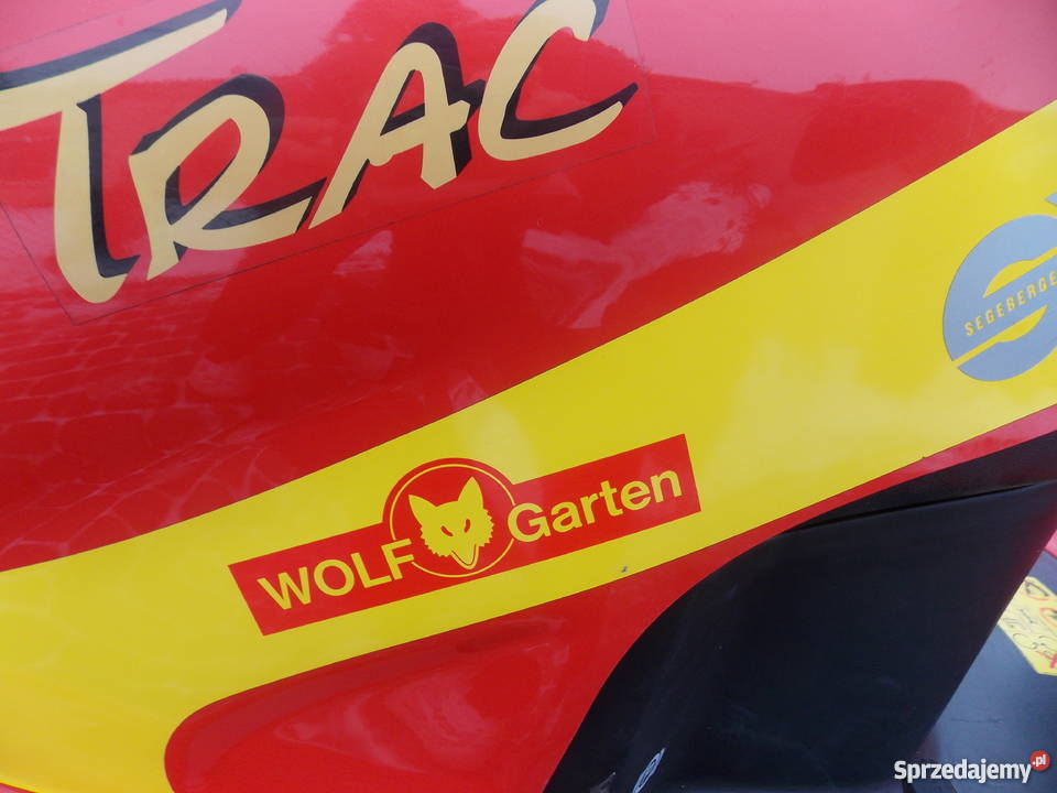 Kosiarka traktorek Wolf Garten 155 Lulkowo