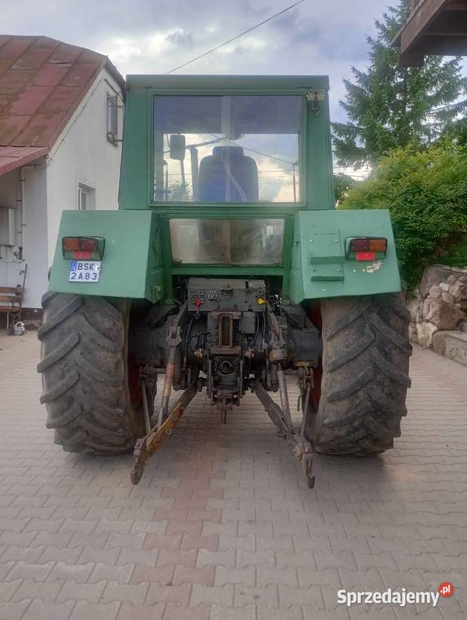 Fendt 612 LS Turbomatik 4x4 przedni TUZ Osmołowszczyzna