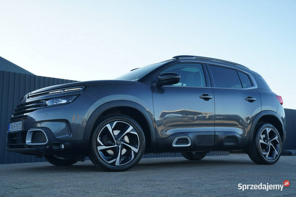 Citroen C5 Aircross SHINE skóra FUL LED grzane garażowany Otmuchów sprzedam