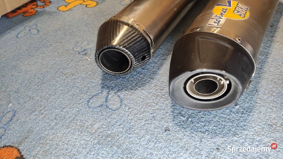 Wydech tłumik LEOVINCE SBK TITANIUM Kompletne układy Księżyno