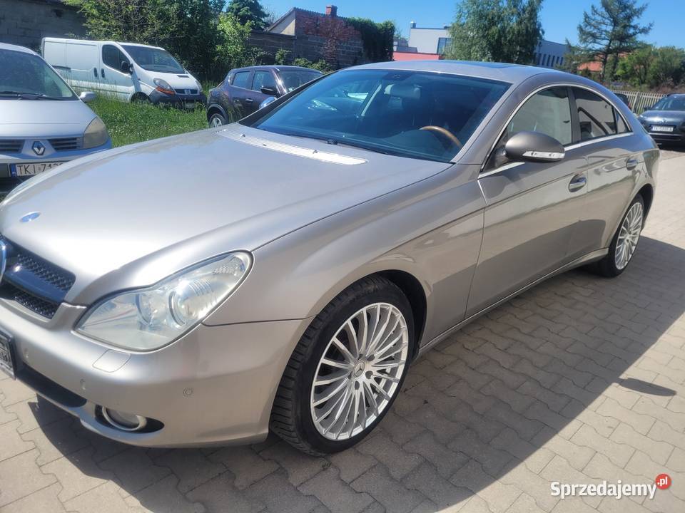 Mercedes CLS 500 50 306 Kielce sprzedam