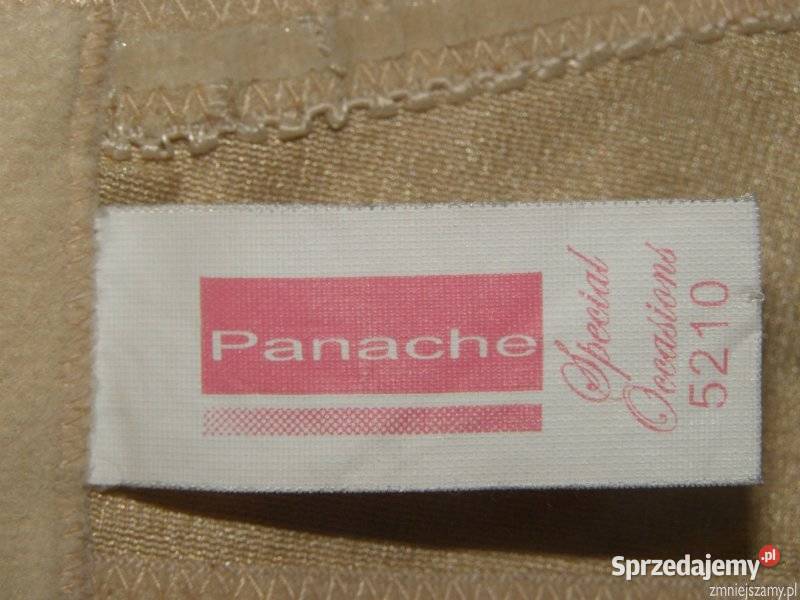 Biustonosz Stanik BARDOTKA 38F 85F Panache 85cm Siedlce