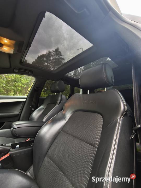 Audi A3 8p Sportback lift panorama xenon SLine kurtyny powietrzne łódzkie Opoczno