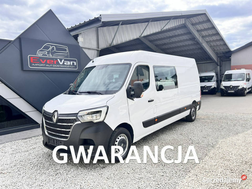 Renault Master L3H2 7 osobowy brygadówka lift diesel Warszawa