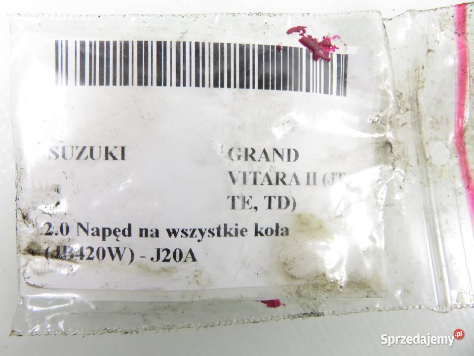 CEWKA SUZUKI GRAND VITARA II 20 3340065J0 sprzedam