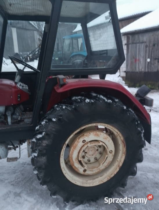 Sprzedam ciągnik Ursus C363p lubelskie Krasne
