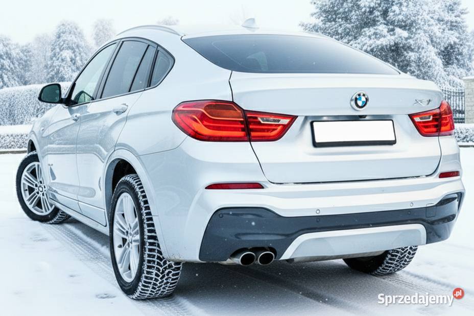 BMW X4 Xdrive Salon Bezwypadkowy Nowy rozrząd mazowieckie Małkinia Górna sprzedam