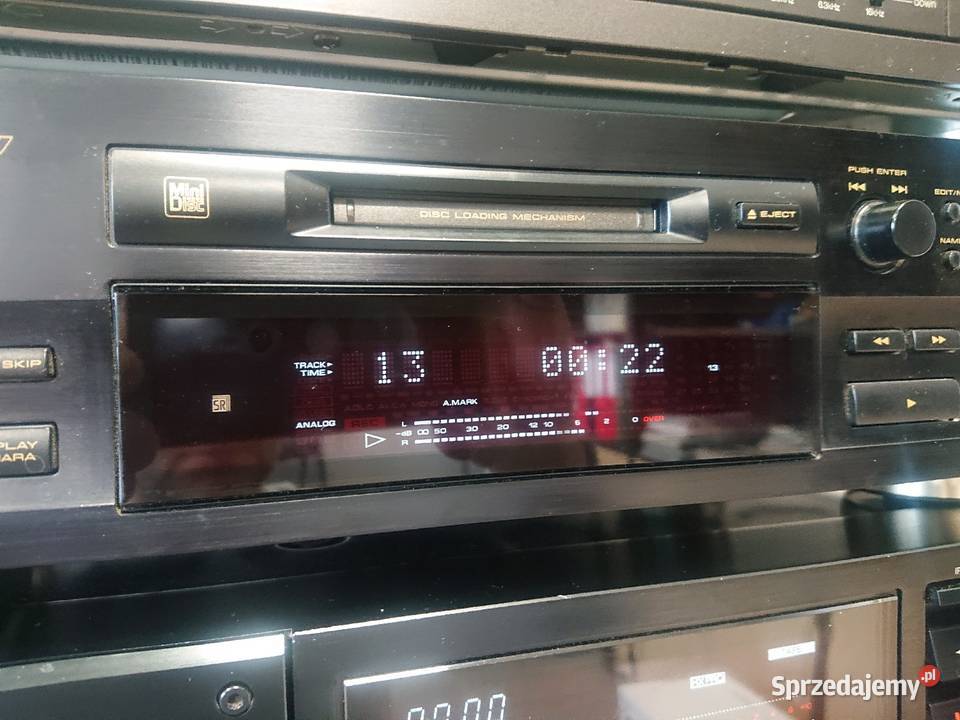 Pioneer MJD707 Minidisc Recorder JAPAN Tychy
