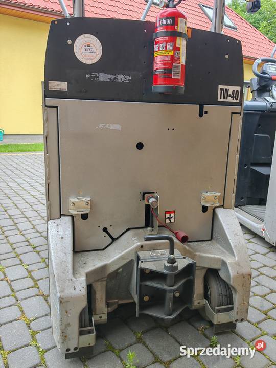 Still LTX 50 elektryczny ciągnik magazynowy Łańcut