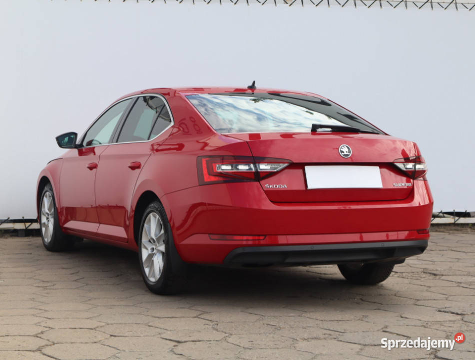 Skoda Superb 20 TDI łódzkie Łódź