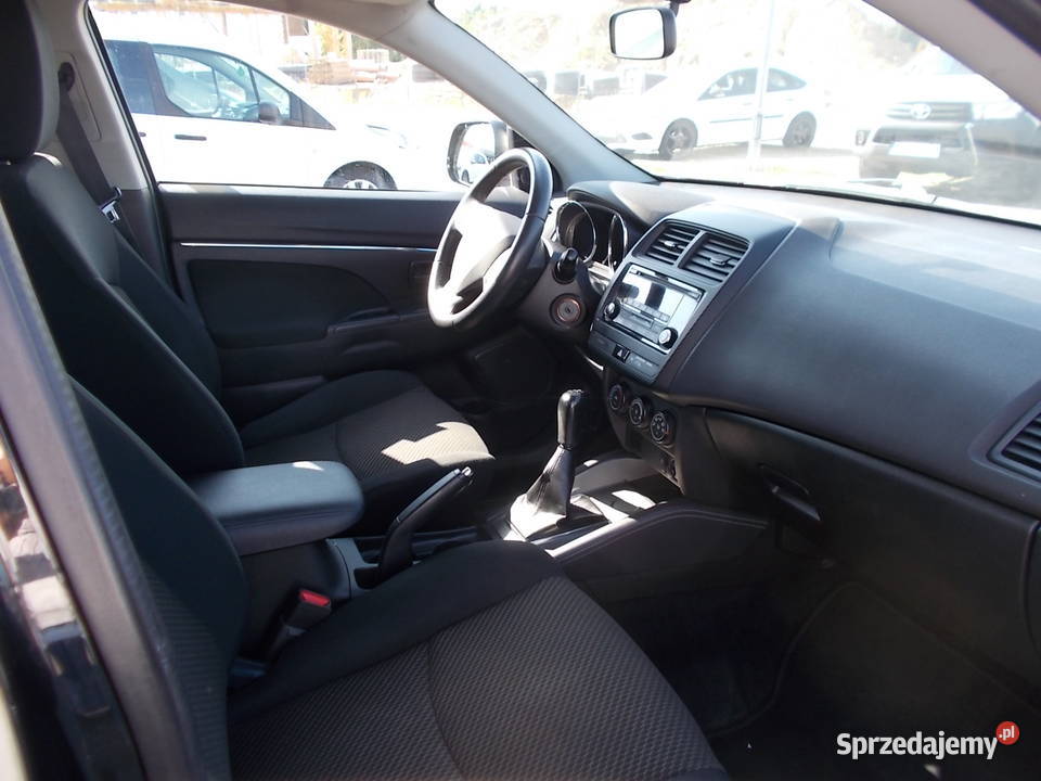 MITSUBISHI ASX 16 benzynasalon Polska Dębica