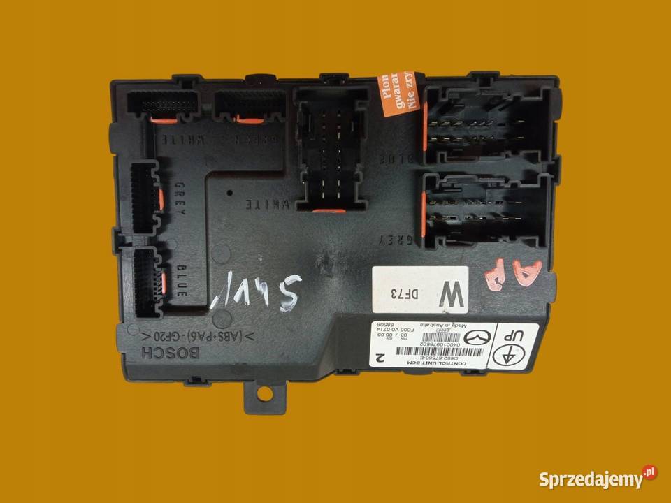 MODUŁ KOMFORTU D65267560E Mazda 2 II 20072014 osobowe świętokrzyskie