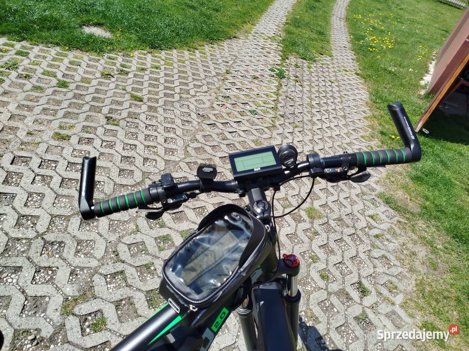 Sprzedam zamienię rower elektryczny śląskie Rybnik