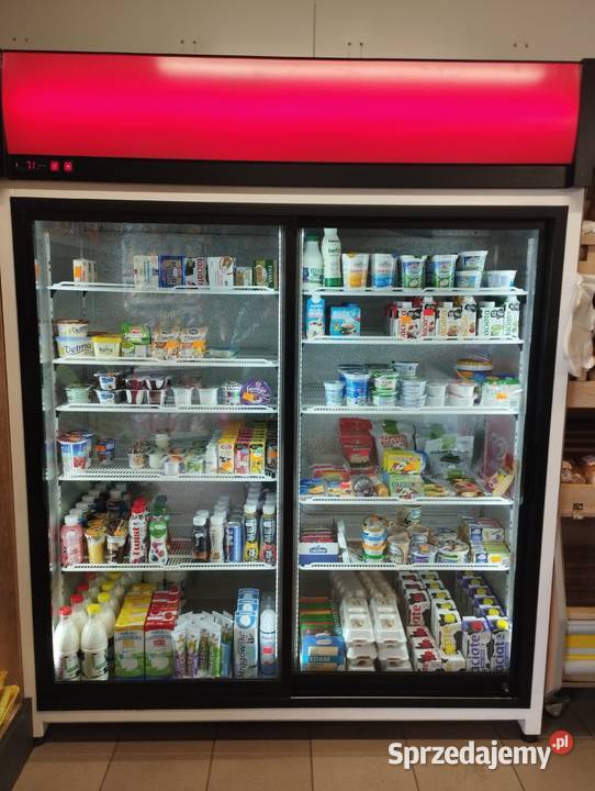 Wyposażenie sklepu regały chłodziarkiblaty Nowe Bielice