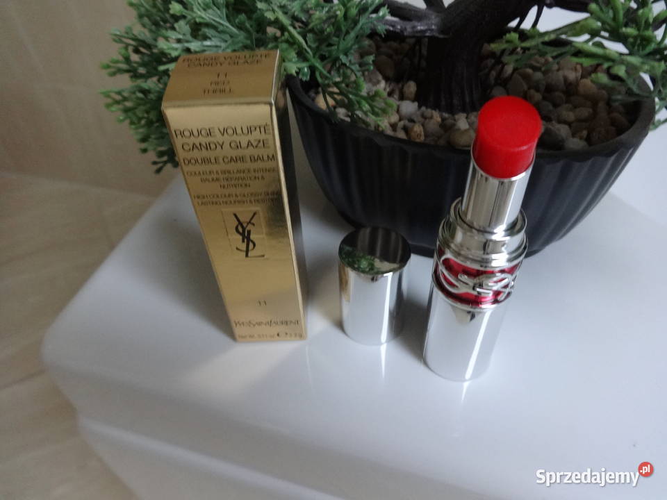 Yves Saint Laurent Rouge Volupt Candy Glaze łódzkie Tomaszów Mazowiecki