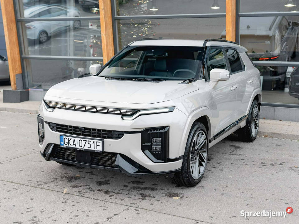 SsangYongKGM Actyon Adventure PodgrzI wentylf pomorskie Gdańsk